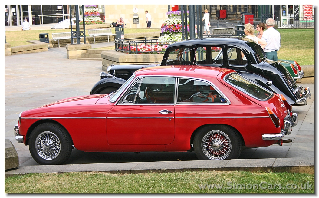 Simon Cars - MG MGB